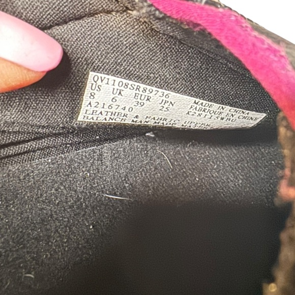 Ryka Black Pink Zip Slip-On Shoes Women’s Size 8 Trail Walking Outdoor Comfort - Picture 8 of 8